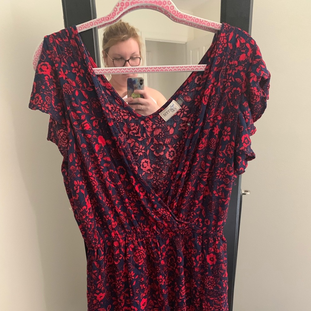 Terra sky size 1x romper